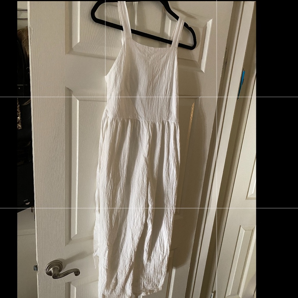 Loup white jumpsuit